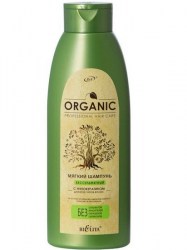 Белита Organic шампунь мягкий бессульфатный для всех типов волос 500мл